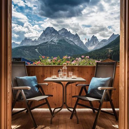 Chalet Rudana Sexten ภายนอก รูปภาพ