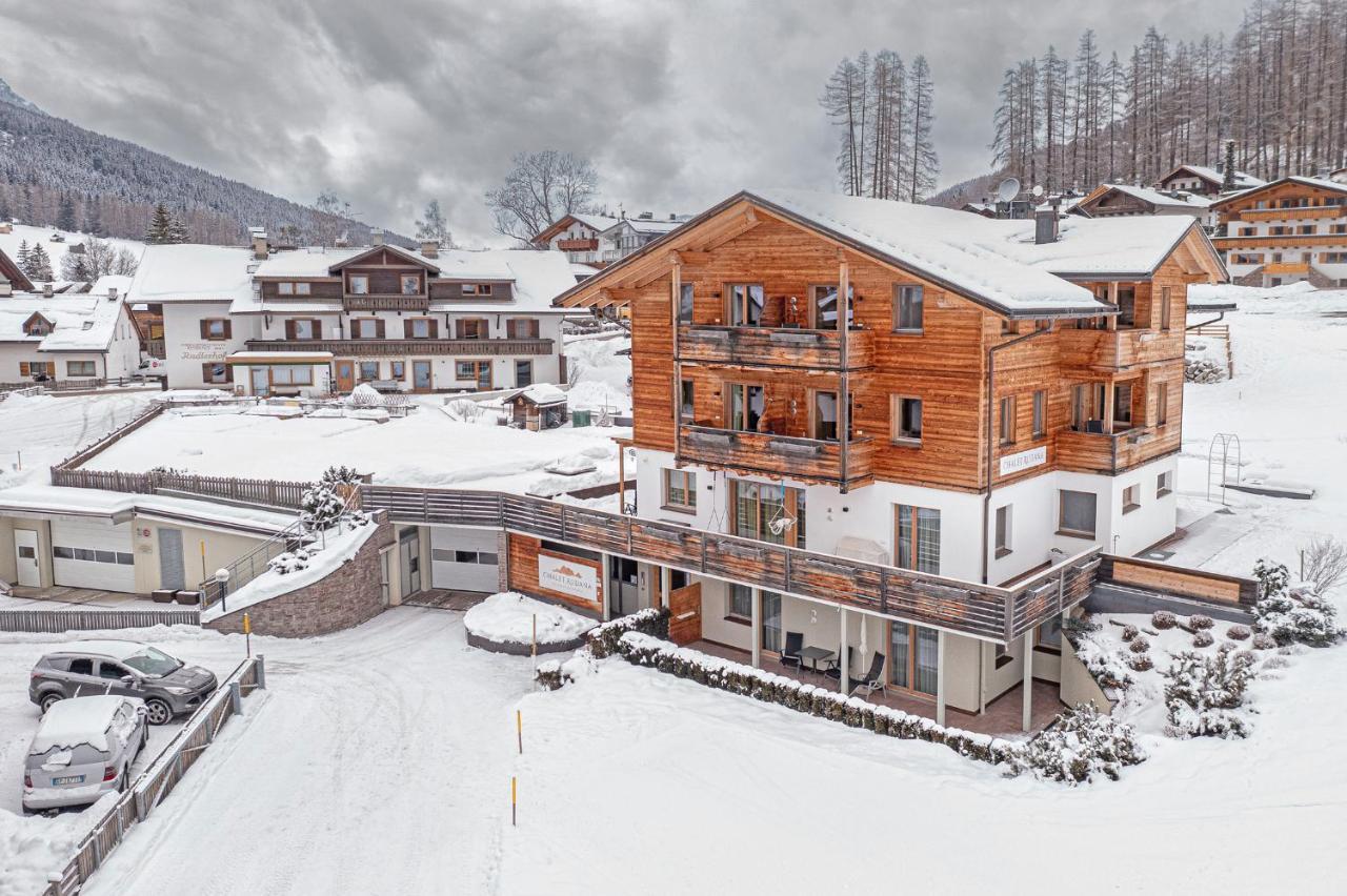 Chalet Rudana Sexten ภายนอก รูปภาพ