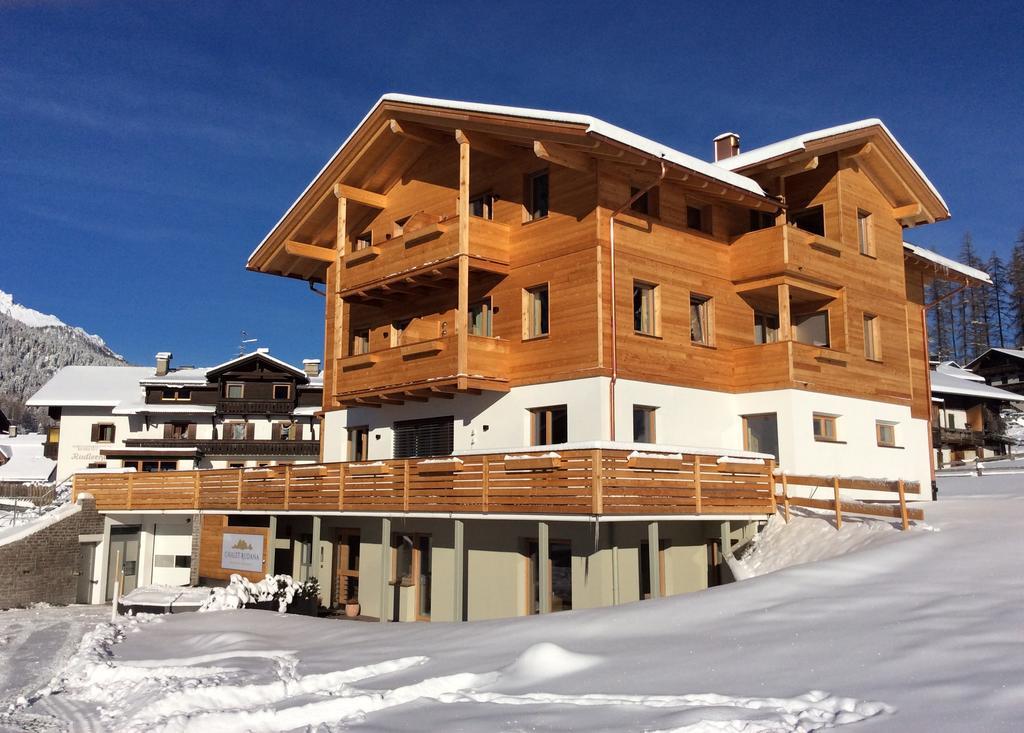 Chalet Rudana Sexten ภายนอก รูปภาพ
